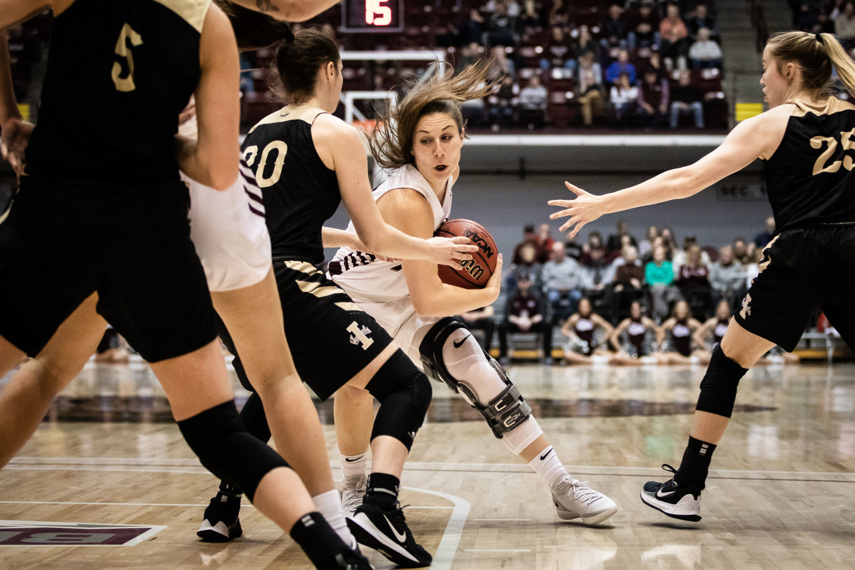 Lady Griz v. Vandals 2